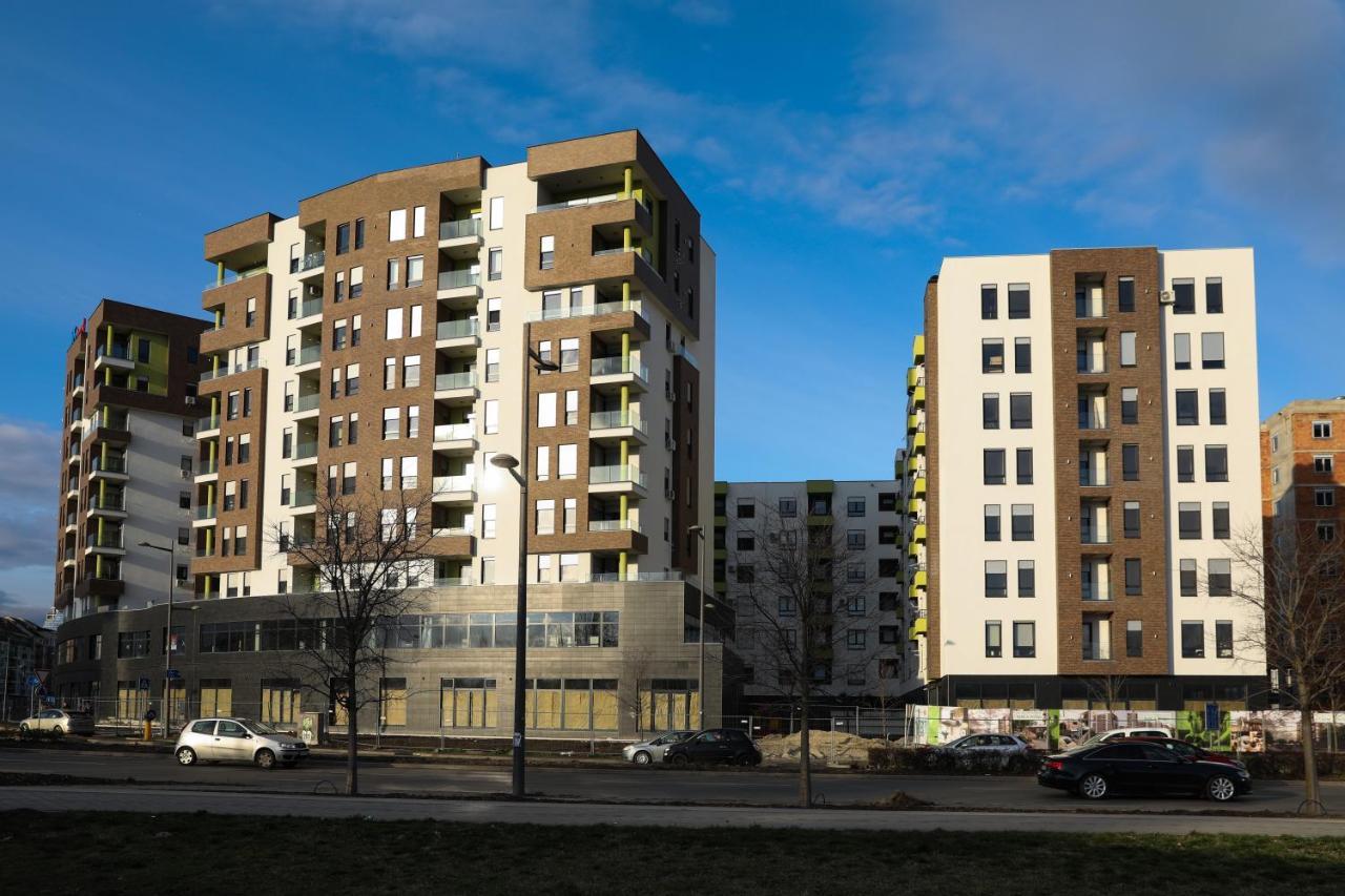Apartment Promenada Avenija Novi Sad Exteriör bild