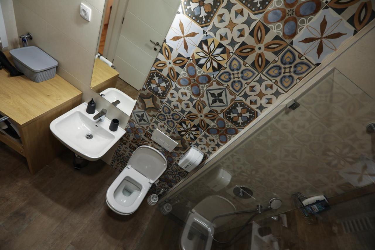 Apartment Promenada Avenija Novi Sad Exteriör bild