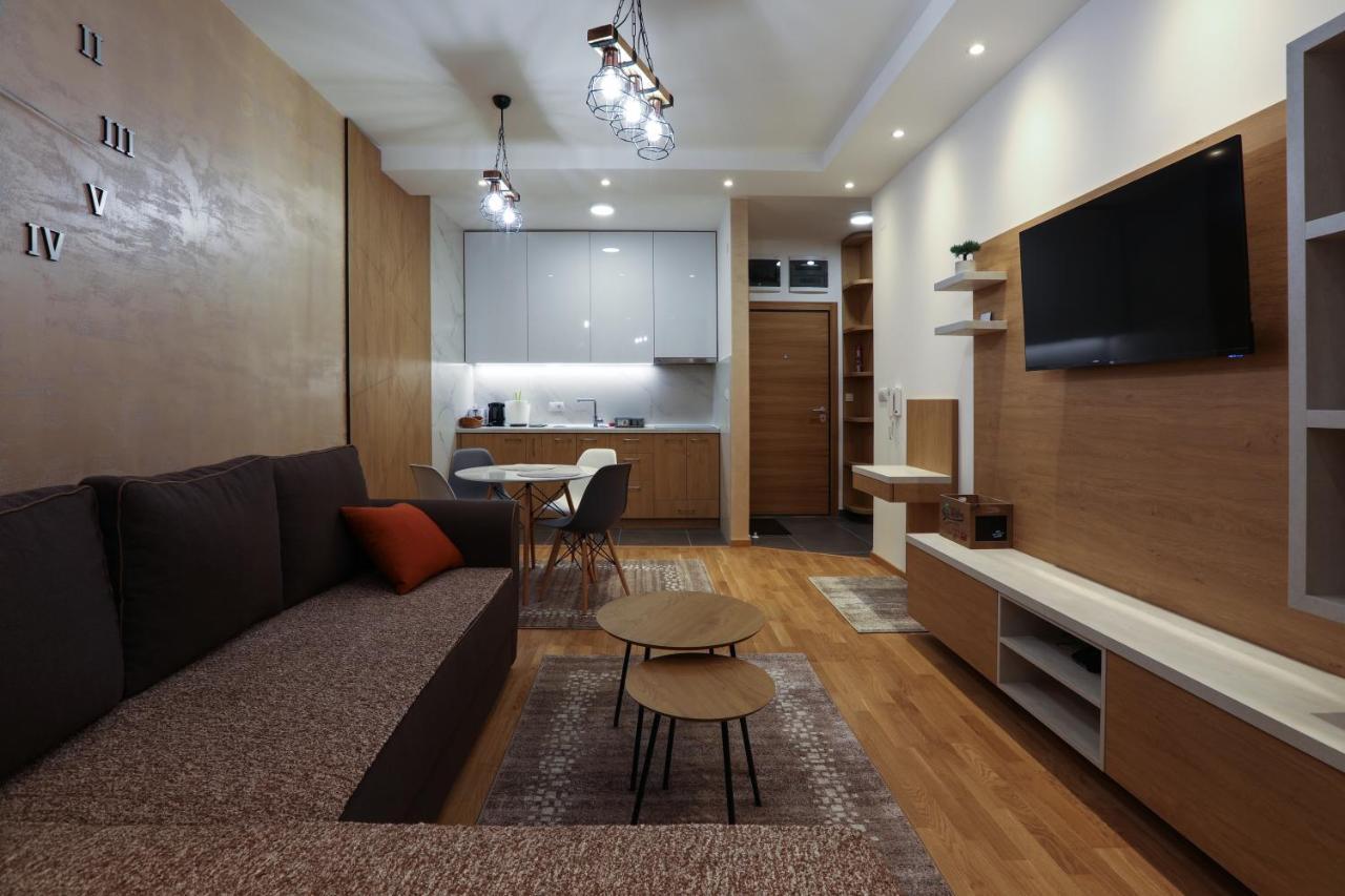 Apartment Promenada Avenija Novi Sad Exteriör bild