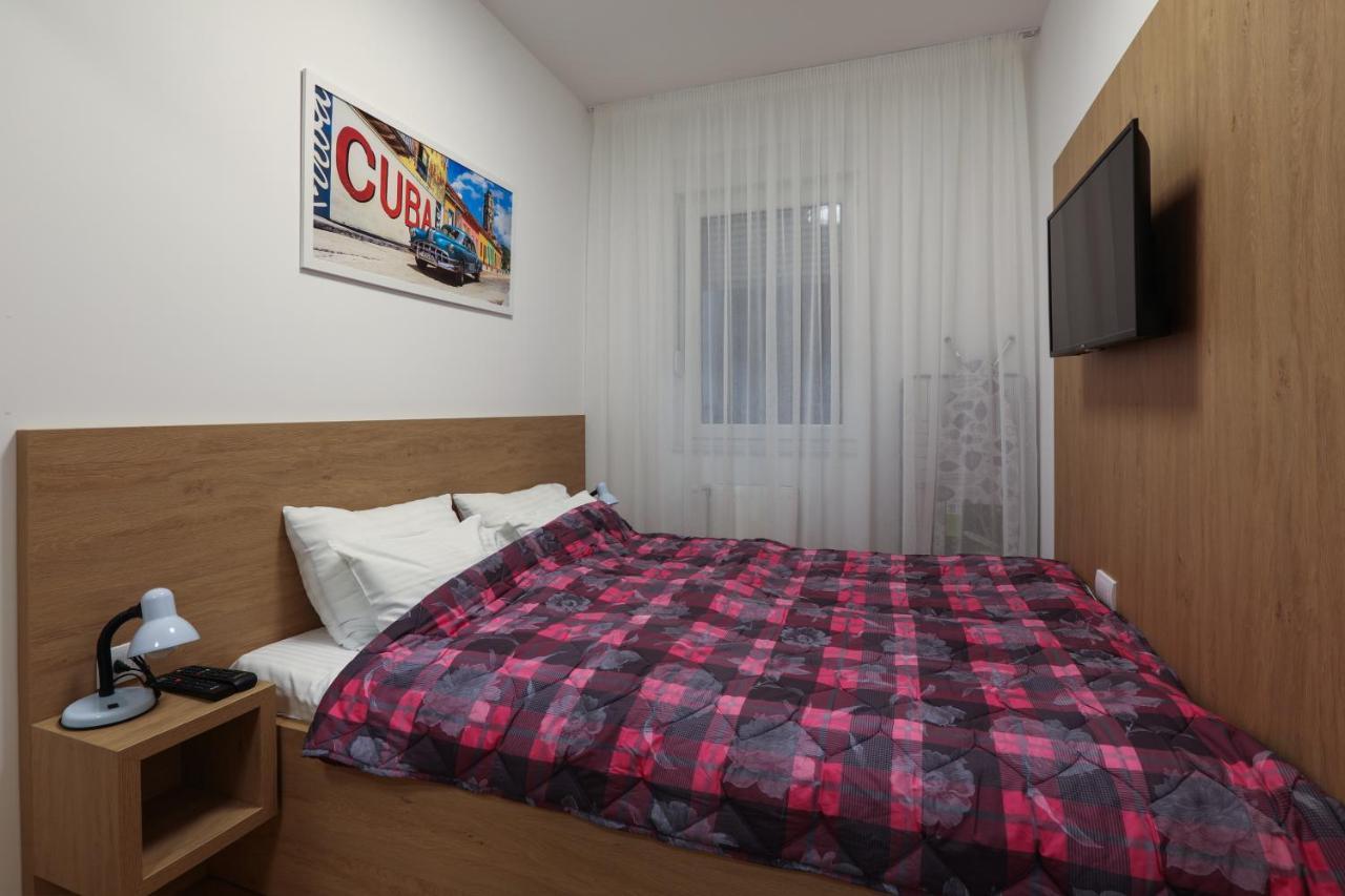 Apartment Promenada Avenija Novi Sad Exteriör bild