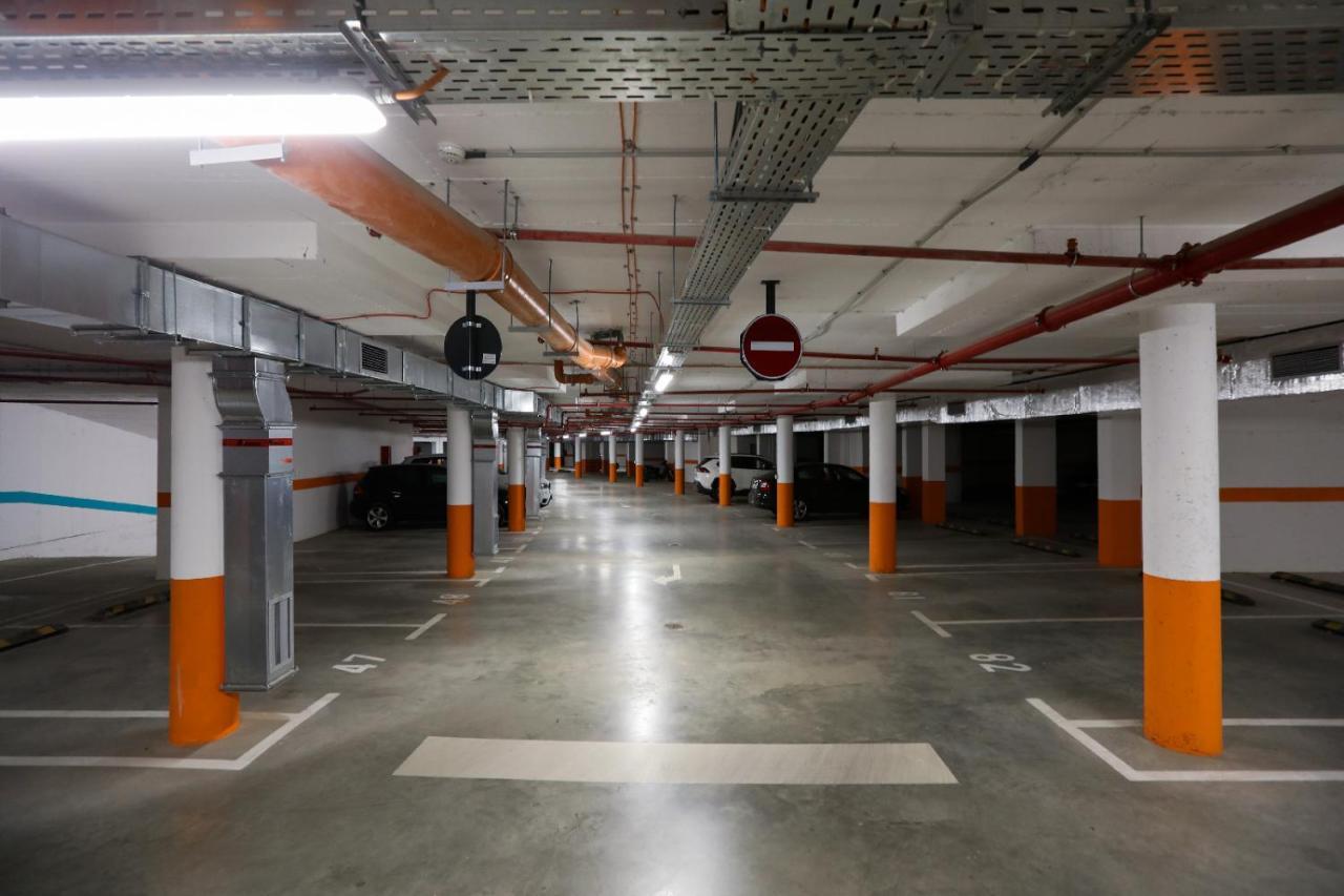 Apartment Promenada Avenija Novi Sad Exteriör bild