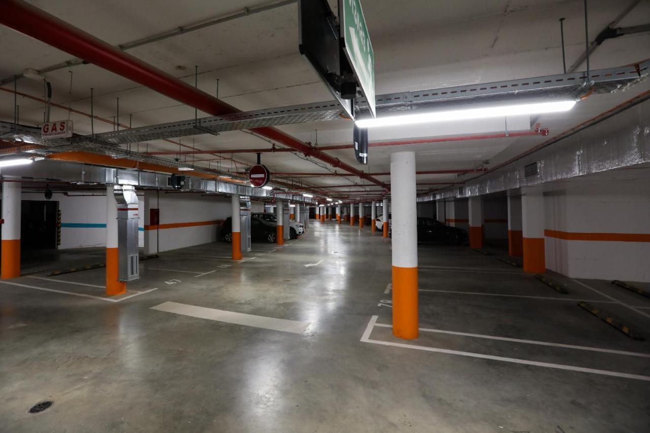 Apartment Promenada Avenija Novi Sad Exteriör bild
